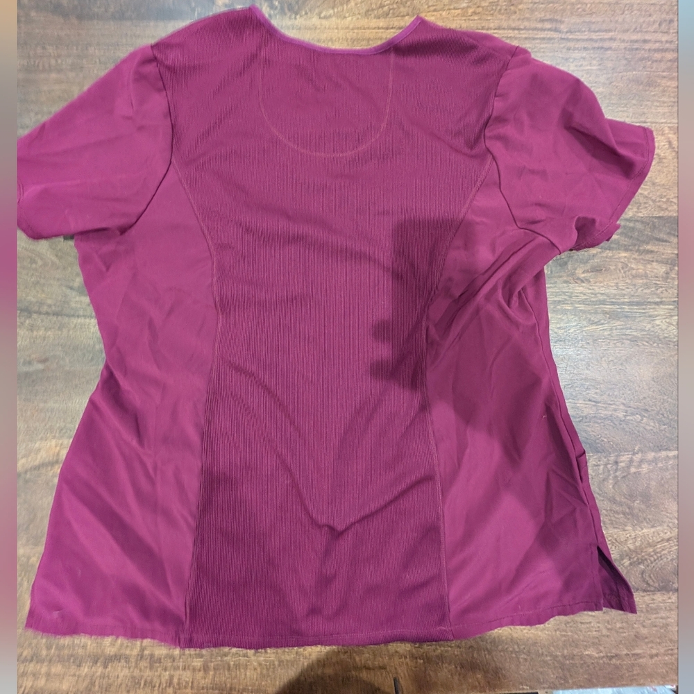 Cherokee Infinity Scrubs Lot- Wine - Picture 10 of 16